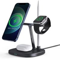 Choetech 15W 4-in-1 Wireless Charger Holder Magsafe T583-F