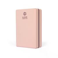 Love Generation Foam Yogablok - Precious Pink