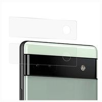 Google Pixel 6a Cameralens Beschermer van gehard glas - 2 stuks