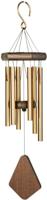 Nature's Melody Windgong Gestemde Klankbuizen 106cm Aluminium-Brons