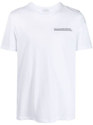 Ballantyne t-shirt en coton à logo imprimé - Blanc