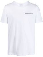 Ballantyne t-shirt en coton à logo imprimé - Blanc