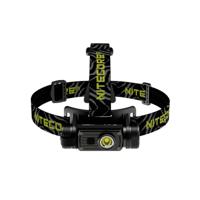 NiteCore HC60W Hoofdlamp LED werkt op een accu 1200 lm