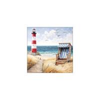 Ambiente Servetten 25cm beach walk