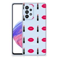 Samsung Galaxy A53 5G TPU bumper Lipstick Kiss - thumbnail