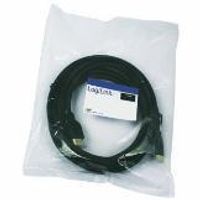 LogiLink HDMI, 15m HDMI kabel HDMI Type A (Standaard) Zwart - thumbnail