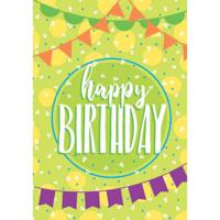 Wenskaarten Gefeliciteerd pak a 10 stuks