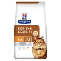 Hill's Prescription Diet K/D  J/D Kidney + Mobility kattenvoer met kip 3 x 3 kg - thumbnail