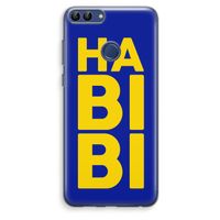 Habibi Blue: Huawei P Smart (2018) Transparant Hoesje