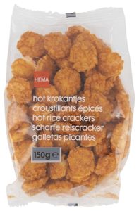HEMA Hot Krokantjes HEMA Hot Krokantjes