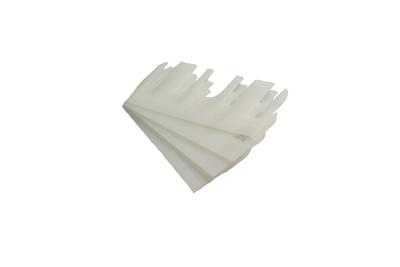 HMB Opvulplaatje Scharnier | 1mm - 600291