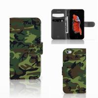 Apple iPhone 6 | 6s | Telefoon Hoesje | Army Dark