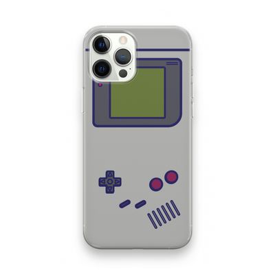 Game On: iPhone 12 Pro Transparant Hoesje