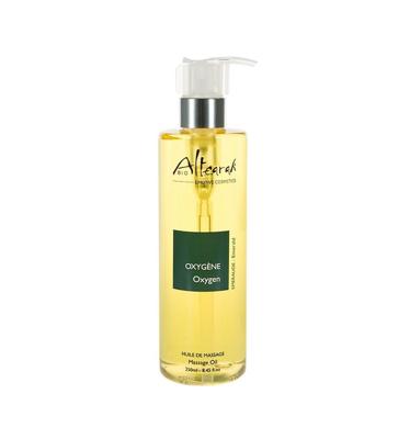 Massageolie oxygen emerald bio