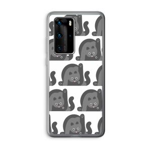 Cats: Huawei P40 Pro Transparant Hoesje