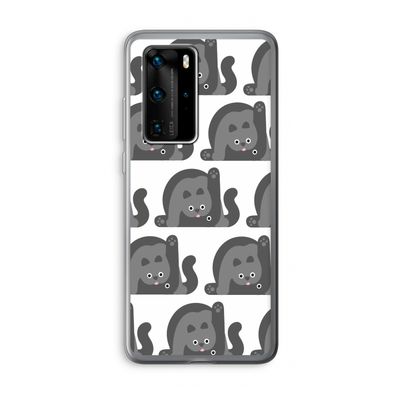 Cats: Huawei P40 Pro Transparant Hoesje