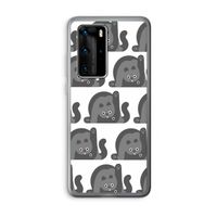 Cats: Huawei P40 Pro Transparant Hoesje