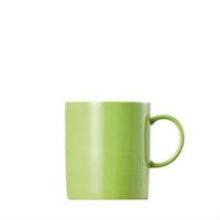 THOMAS - Sunny Day Apple Green - Beker met oor 0,30l - thumbnail