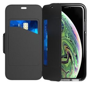 Tech21 Evo Wallet iPhone X / XS zwart