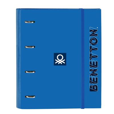Ringmap Benetton Deep water Blauw (27 x 32 x 3.5 cm)