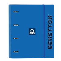Ringmap Benetton Deep water Blauw (27 x 32 x 3.5 cm)