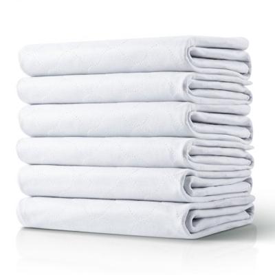VEVOR 10x Incontinentiepads Wasbare Onderleggers 864x914,5mm Bedmatras