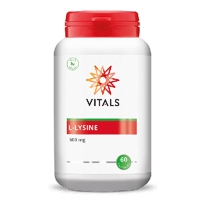 L-lysine - 60 capsules