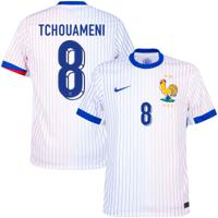 Frankrijk Shirt Uit 2024-2025+  Tchouameni 8