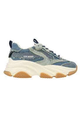 Steve Madden Possession-E SM19000033-04005-467 Blauw-39 maat 39
