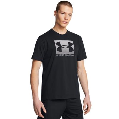 Under Armour Boxed Sports T-Shirt Zwart Grijs