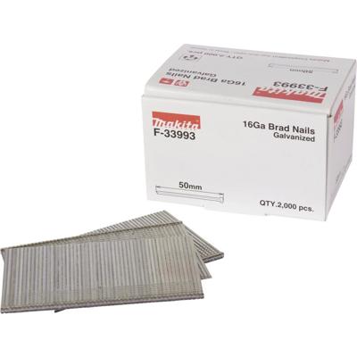 Makita F-33993 Brads Afmeting, lengte 50 mm 1 stuk(s)