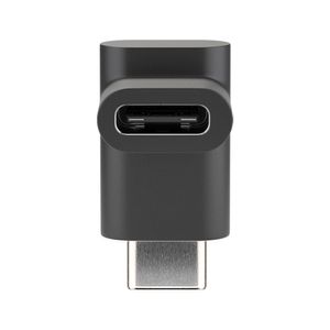 Goobay USB 3.2 GEN 1 (USB 3.0) Adapter - USB-C (F) naar USB-C (M) 90° - 5Gbit/s - USB adapter haaks