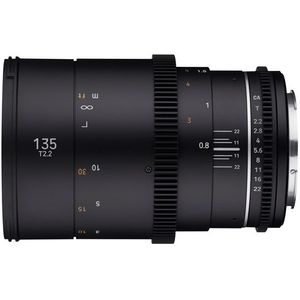 Samyang 135mm T2.2 VDSLR MK2 Nikon