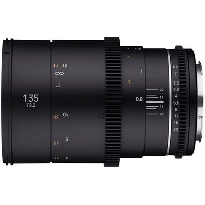 Samyang 135mm T2.2 VDSLR MK2 Nikon