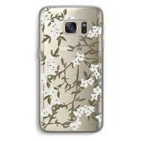 Blossoming spring: Samsung Galaxy S7 Transparant Hoesje