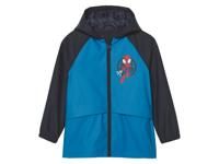 Kinder regenjas (Spidey/marineblauw, 122/128)