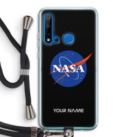 NASA: Huawei P20 Lite (2019) Transparant Hoesje met koord