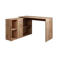 Meubella Bureau Crister - Eiken - 122 cm