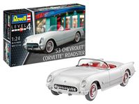 Revell 1/24 1953 Chevrolet Corvette Roadster - thumbnail