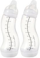 Difrax Doublepack S-babyfles Natural 250 ml