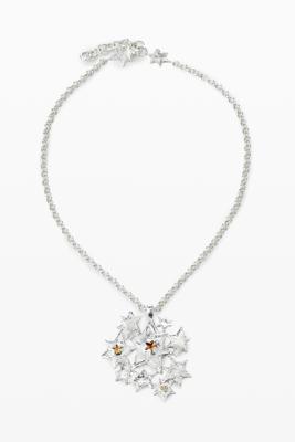 Verchroomde ketting kosmische harmonie Zalio - BLACK - U Verchroomde ketting kosmische harmonie Zalio - BLACK - U