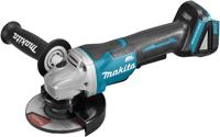 Makita dga505z haakse slijper | 18v | 125 mm | body | zonder accu's en lader - dga505z