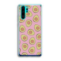 Dancing avocados: Huawei P30 Pro Transparant Hoesje