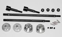 RC4WD 12mm Hex conversion kit for Tamiya Bruiser 2012 (Z-S0107)