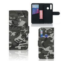 Huawei P Smart Plus (2019) Telefoon Hoesje Army Light - thumbnail