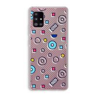 8-bit N°9: Samsung Galaxy A51 5G Transparant Hoesje