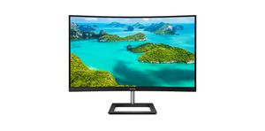 Philips E Line 328E1CA/00 LED display 80 cm (31.5") 3840 x 2160 Pixels 4K Ultra HD LCD Zwart