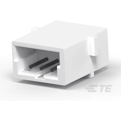 TE Connectivity 292156-3 Male header, inbouw (standaard) Inhoud: 1 stuk(s) Bag
