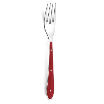 Vork Amefa Bistro 1-2-3 Metaal Tweekleurig 20,7 cm (Pack 6x)