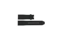 Horlogeband Zodiac ZO8516 / ZO8555 Rubber Zwart 24mm
